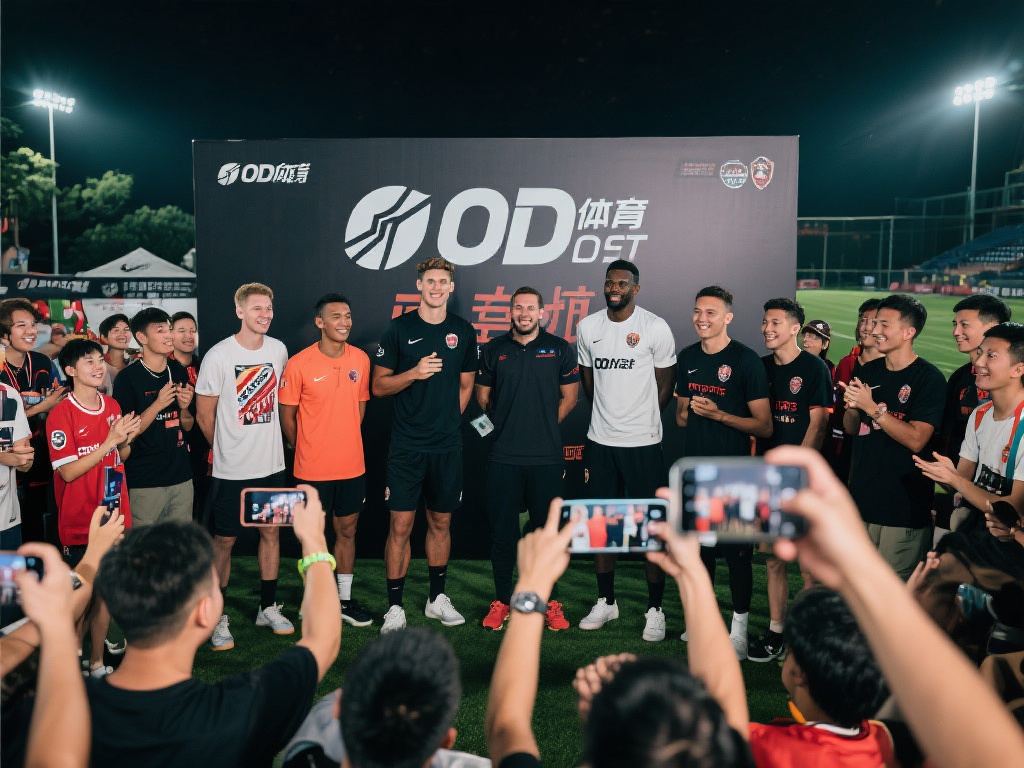 更重要的是，OD体育还通过举办线下活动和线上互动，
