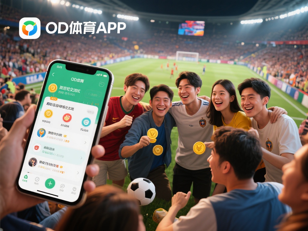 以某次足球世界杯为例，许多用户通过od体育app的