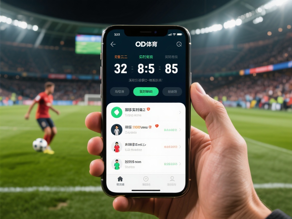 二、实时更新：不错过任何关键时刻
对于体育迷来说