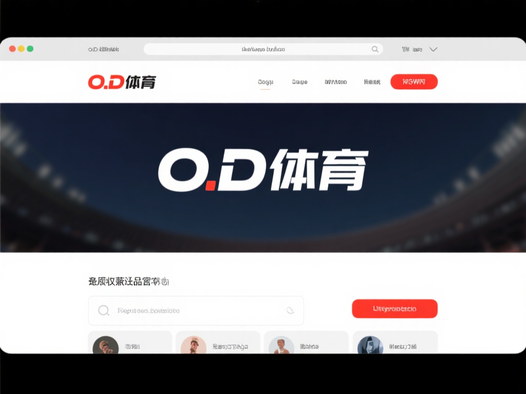 访问官方网站：打开浏览器，输入oD体育的官方网址。