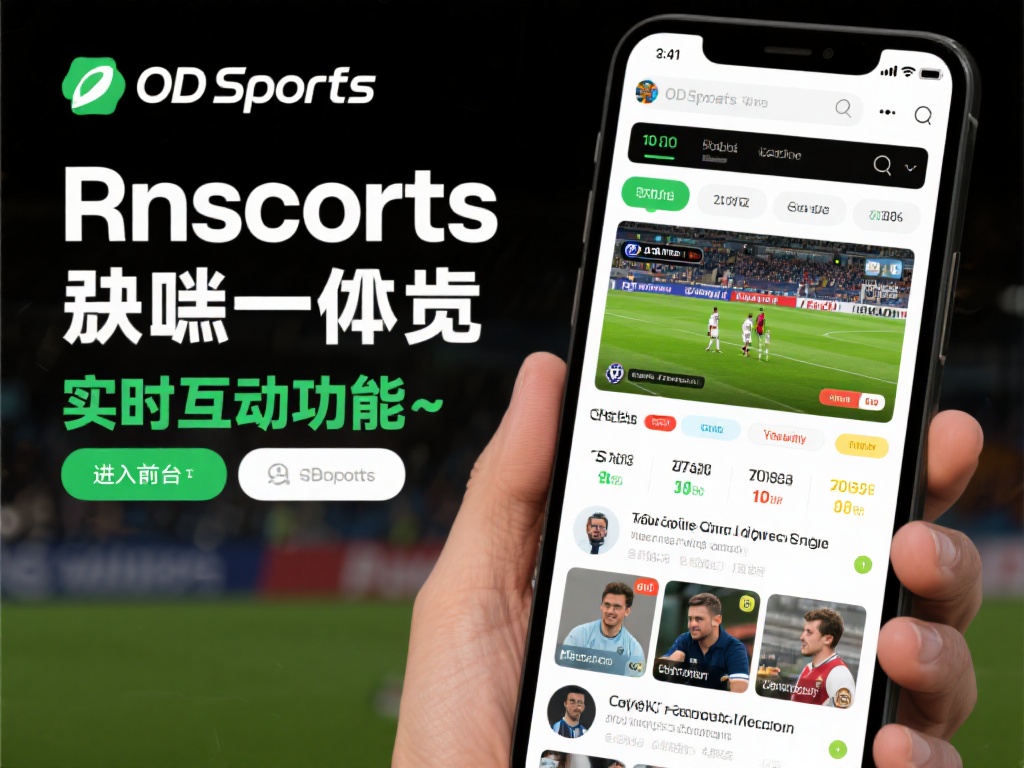 OD体育的最大亮点之一是实时赛事互动功能。进入平台