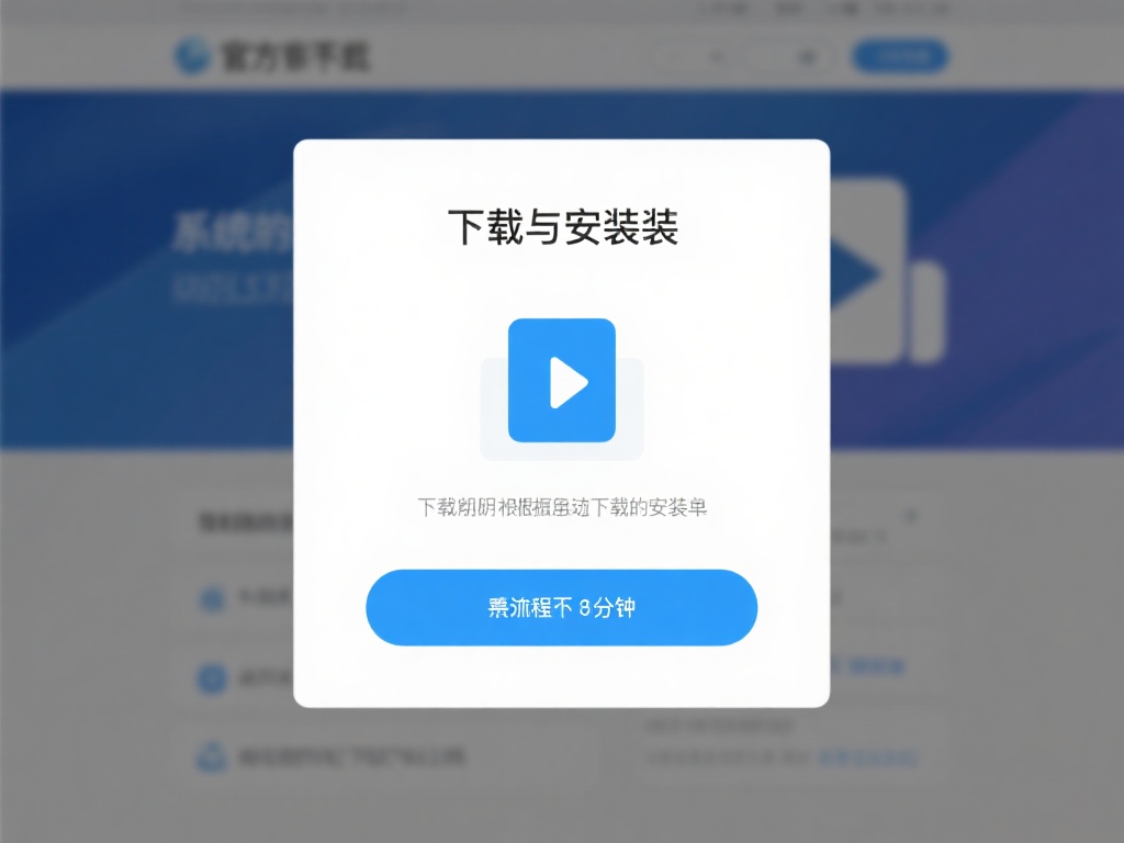 下载与安装：进入官方下载页面后，点击下载按钮，系统