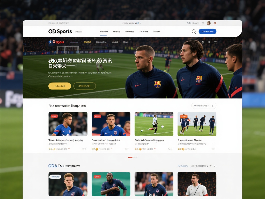 OD体育官网：探索最新体育赛事资讯与在线投注的最佳平台 (OD体育官网：获取最新体育赛事资讯与在线投注的最佳选择平台）