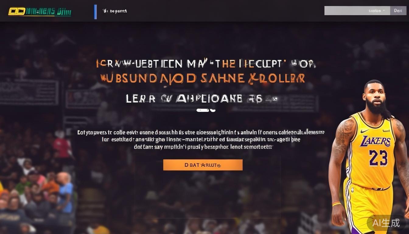 OD体育网页最新动态与赛事分析:全面解读与实时追踪