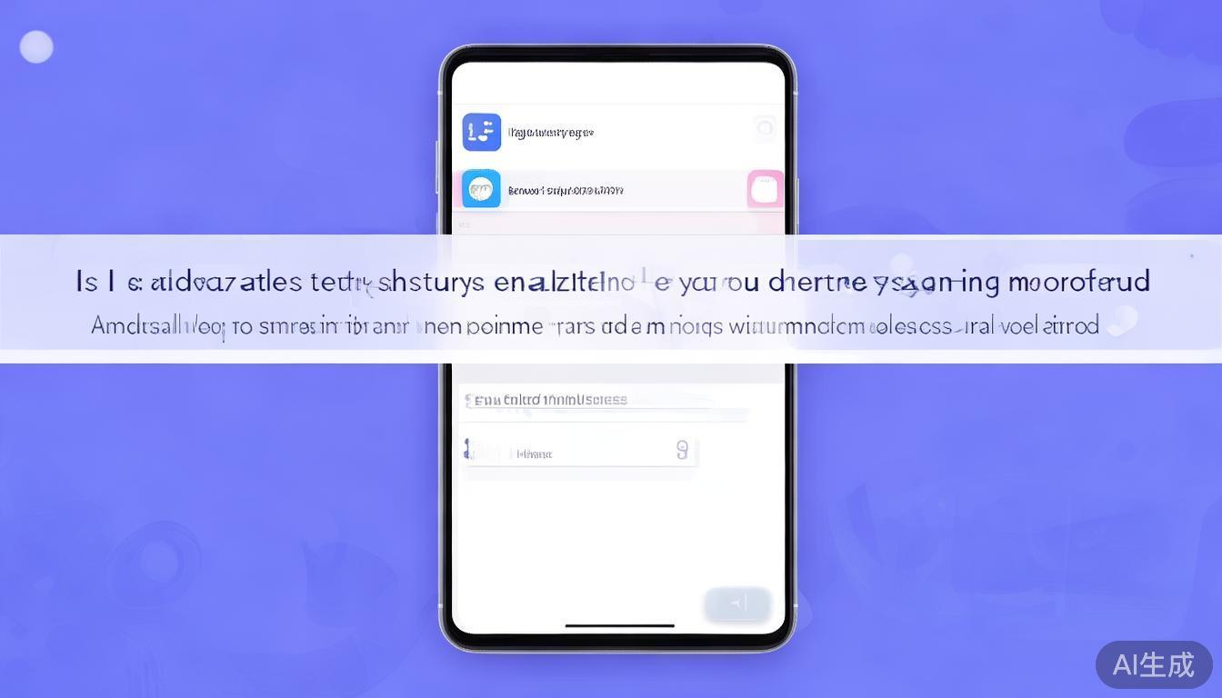 安全措施：开启手机安全设置，允许安装来自未知来源的