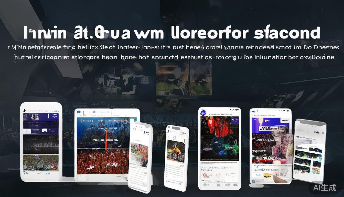 随着移动互联网的普及，体育迷对信息获取的需求日益增